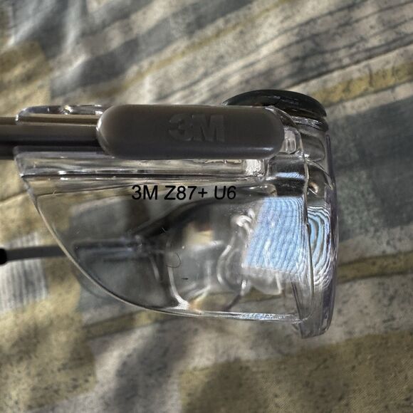 Nuvo BiFocal Readers Clear Lens +1.5 Protective Eyewear 3M 11434 Safety Glasses - Picture 7 of 10